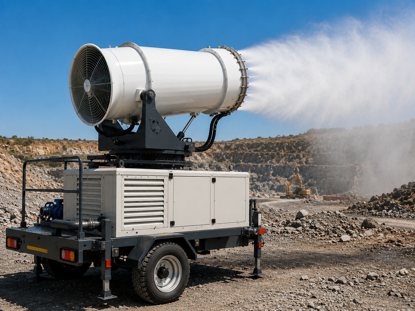 Fog and Mist Cannons