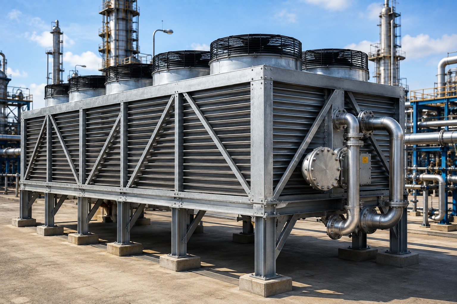 Air-Cooled Exchanger