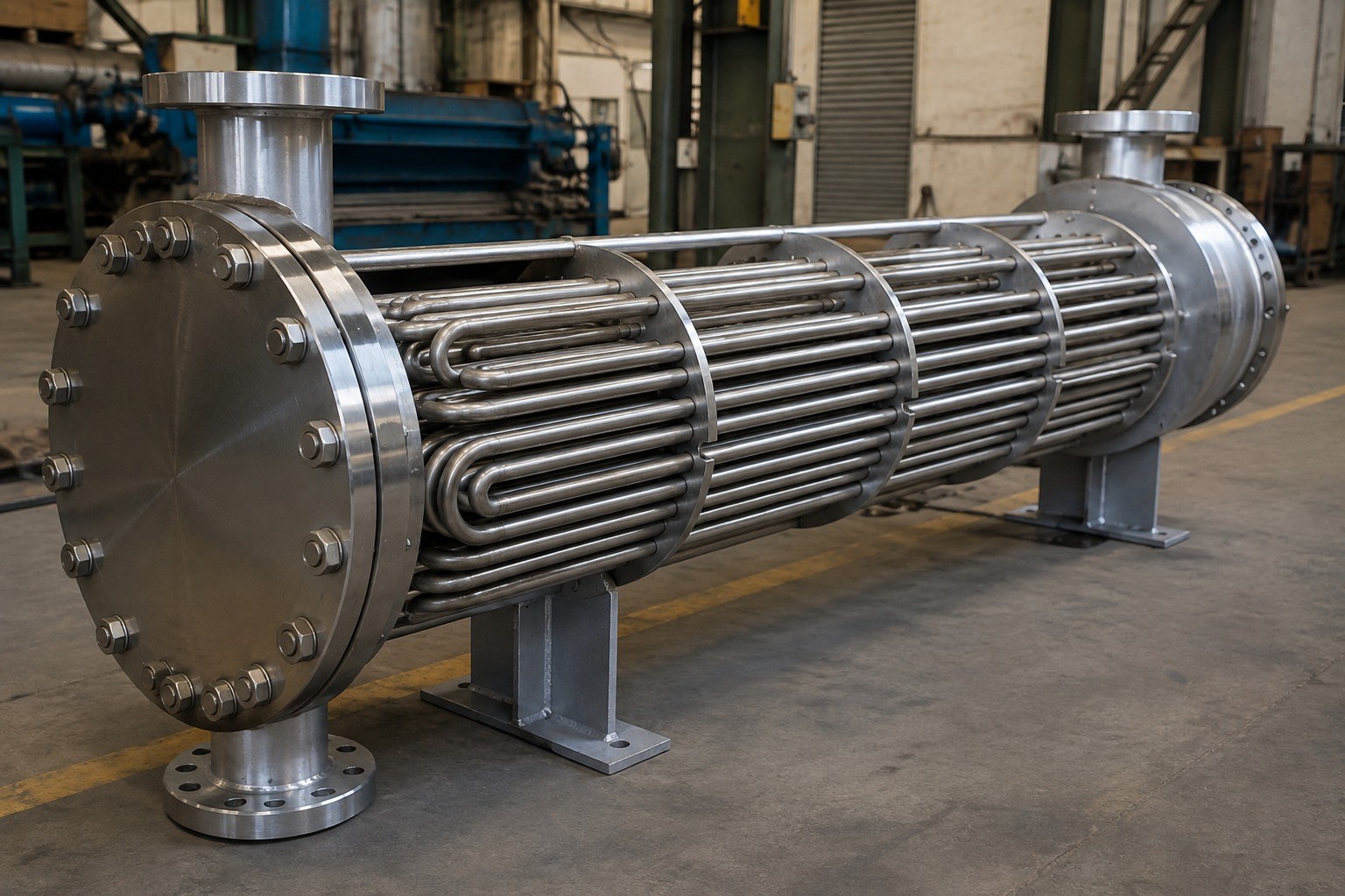 Double Tube Exchanger