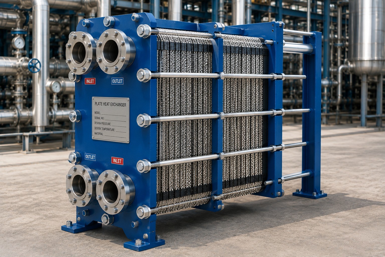 Plate Heat Exchangers