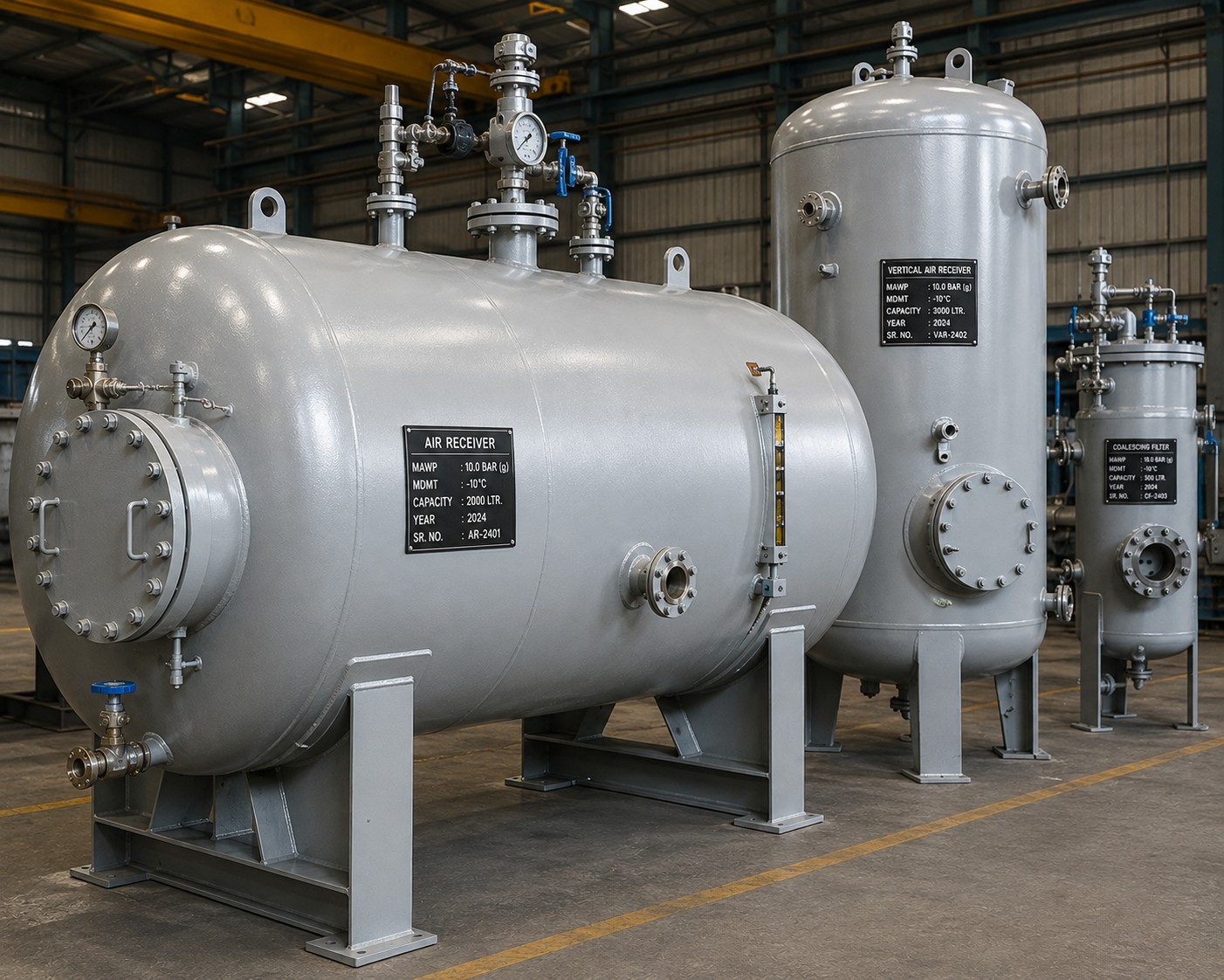Pressure Vessels
