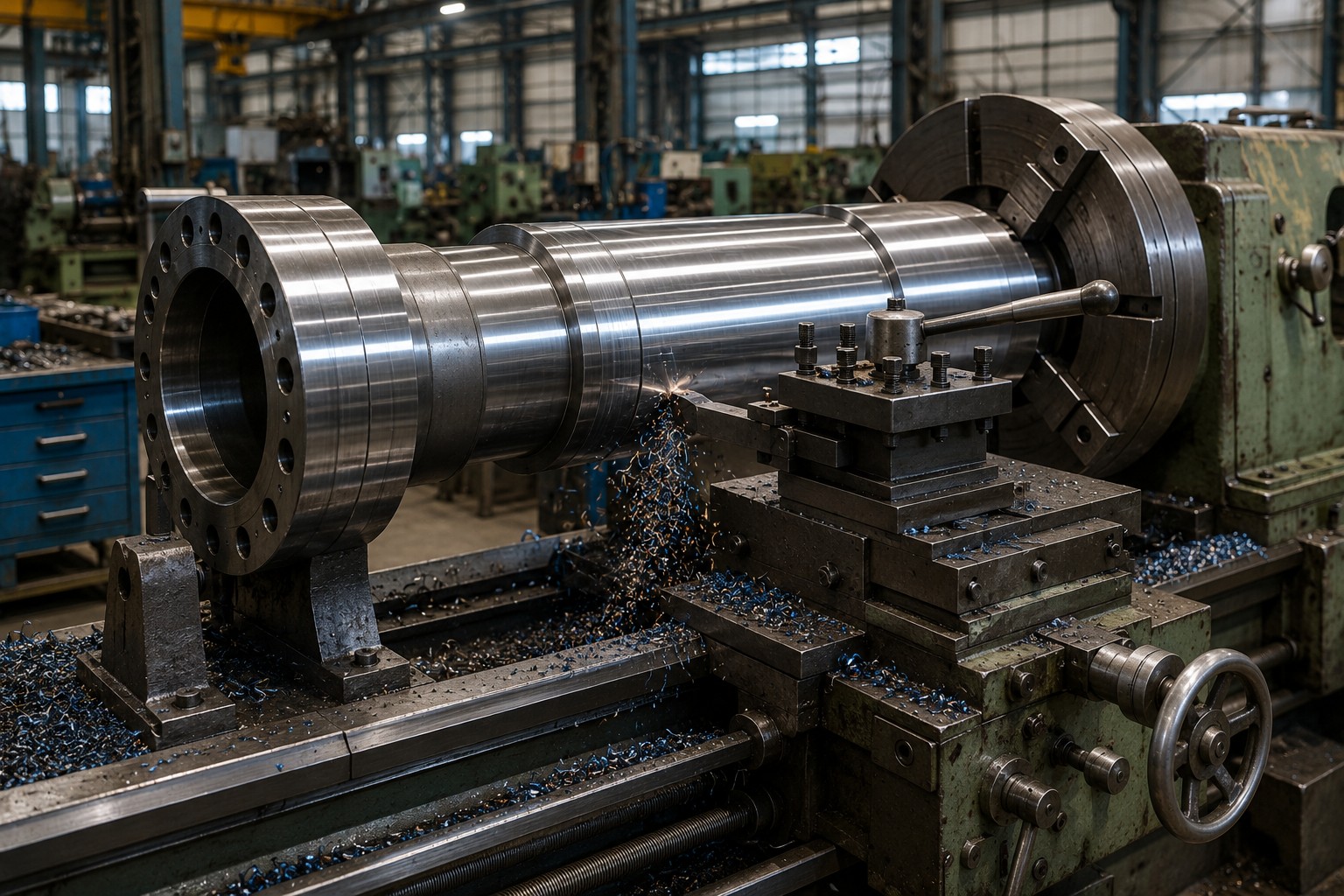 Custom Heavy Machining