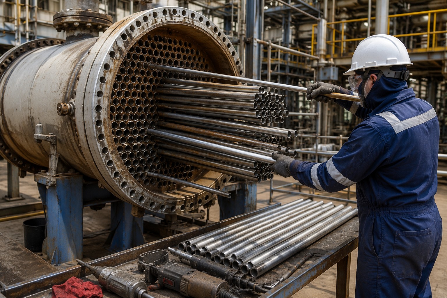 Heat Exchanger Re-tubing
