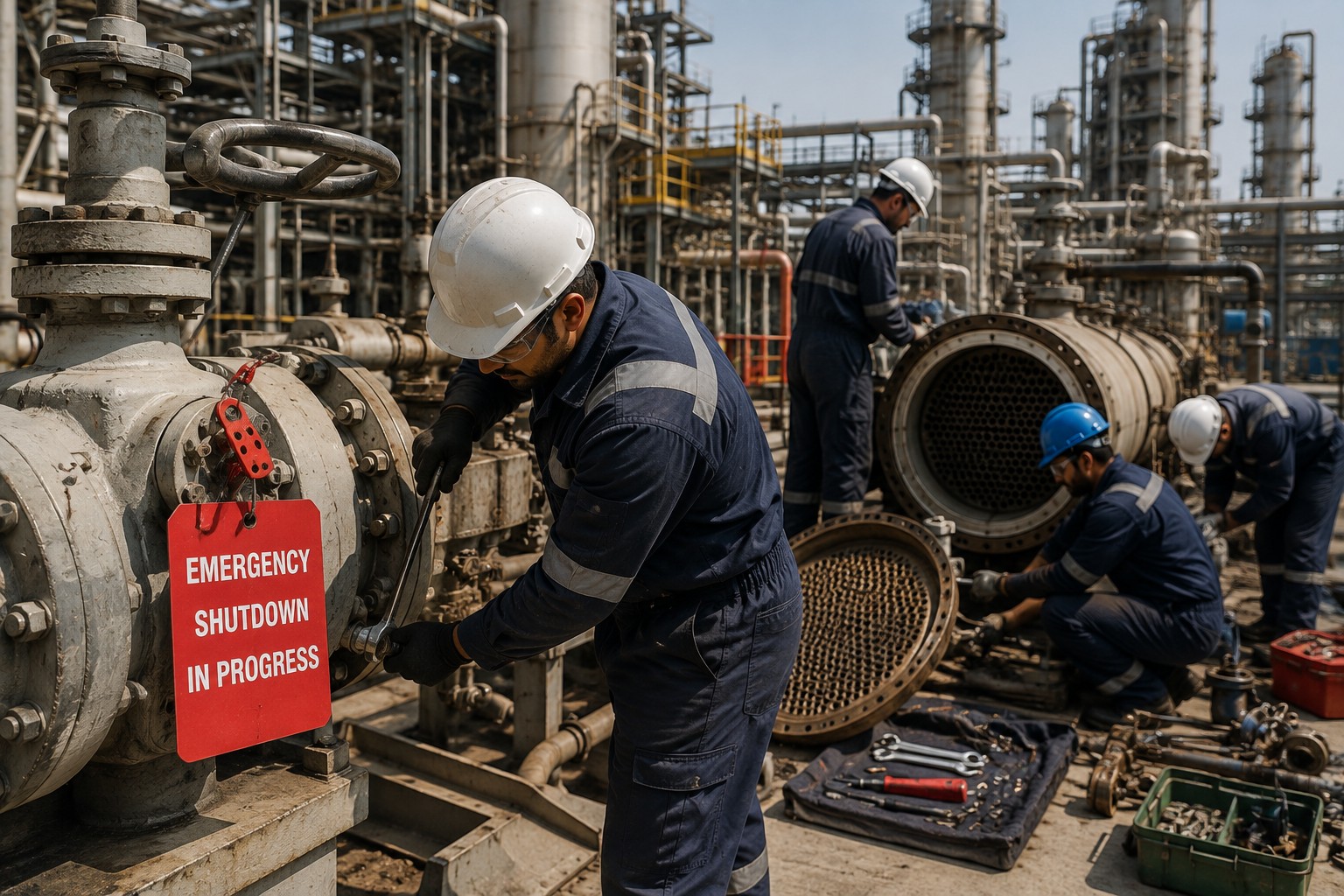 Emergency Shutdown Overhauling