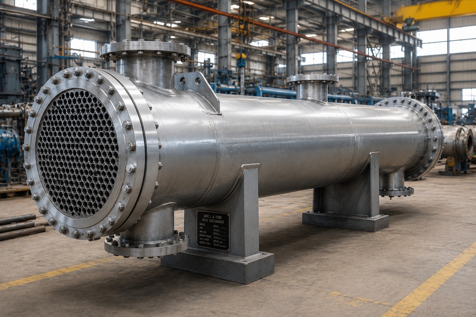 Shell & Tube Heat Exchanger
