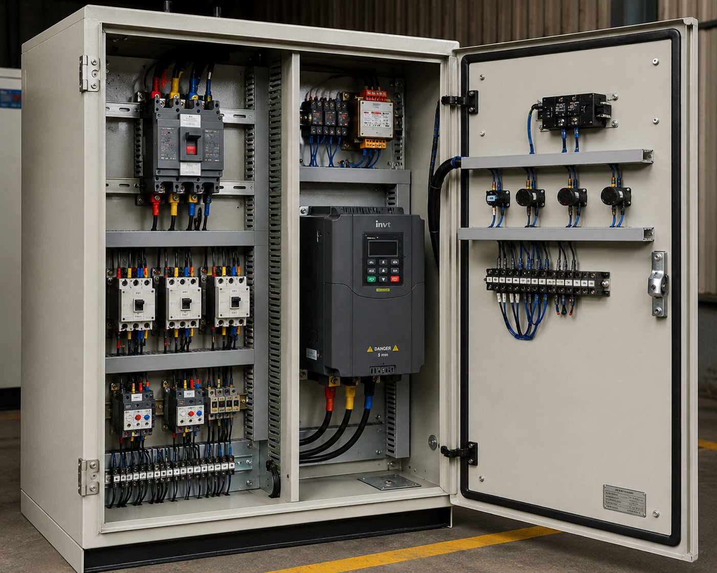 Starter Panel