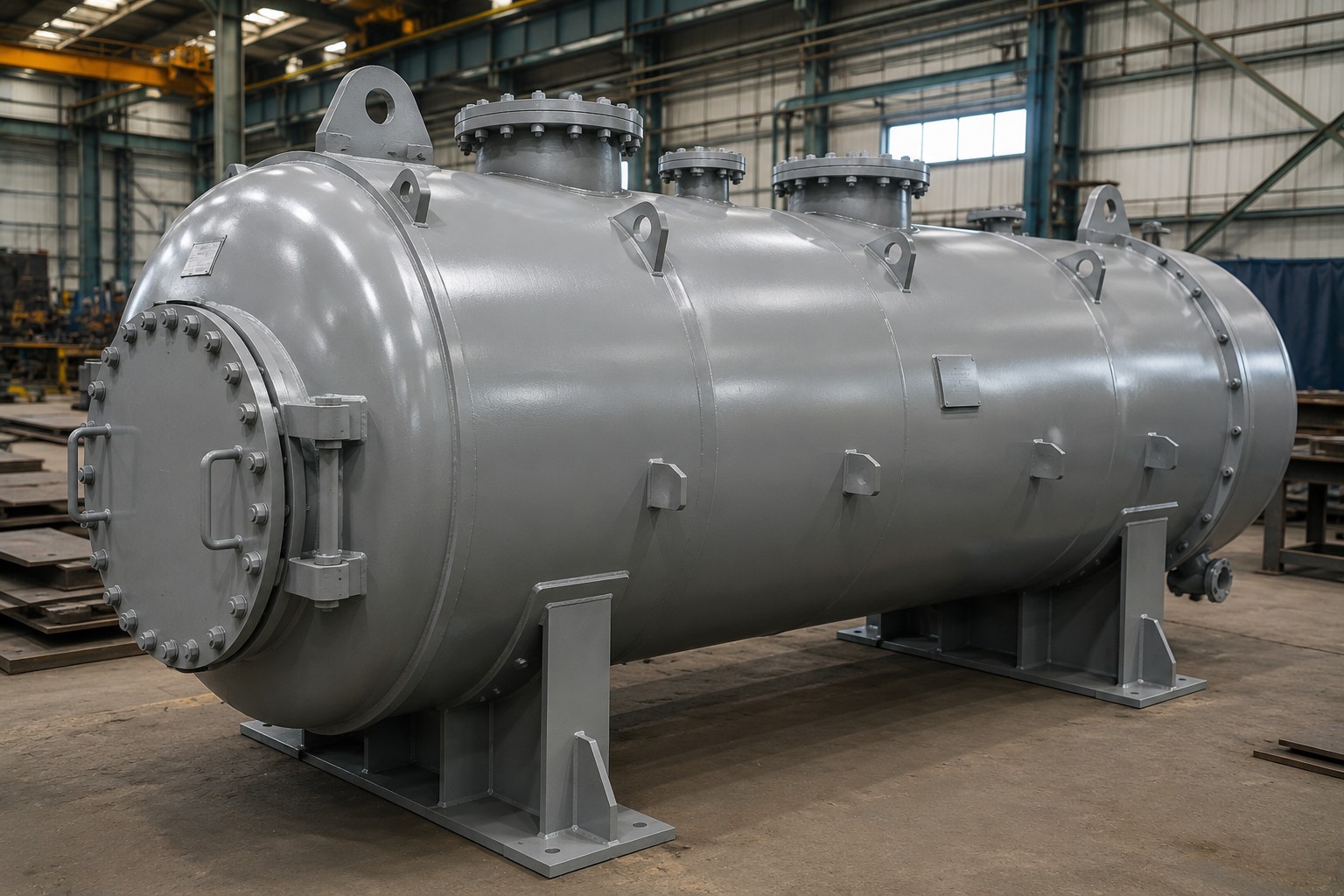 Heavy Steel Assemblies