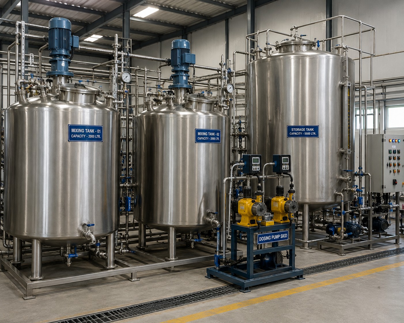 Storage Tanks