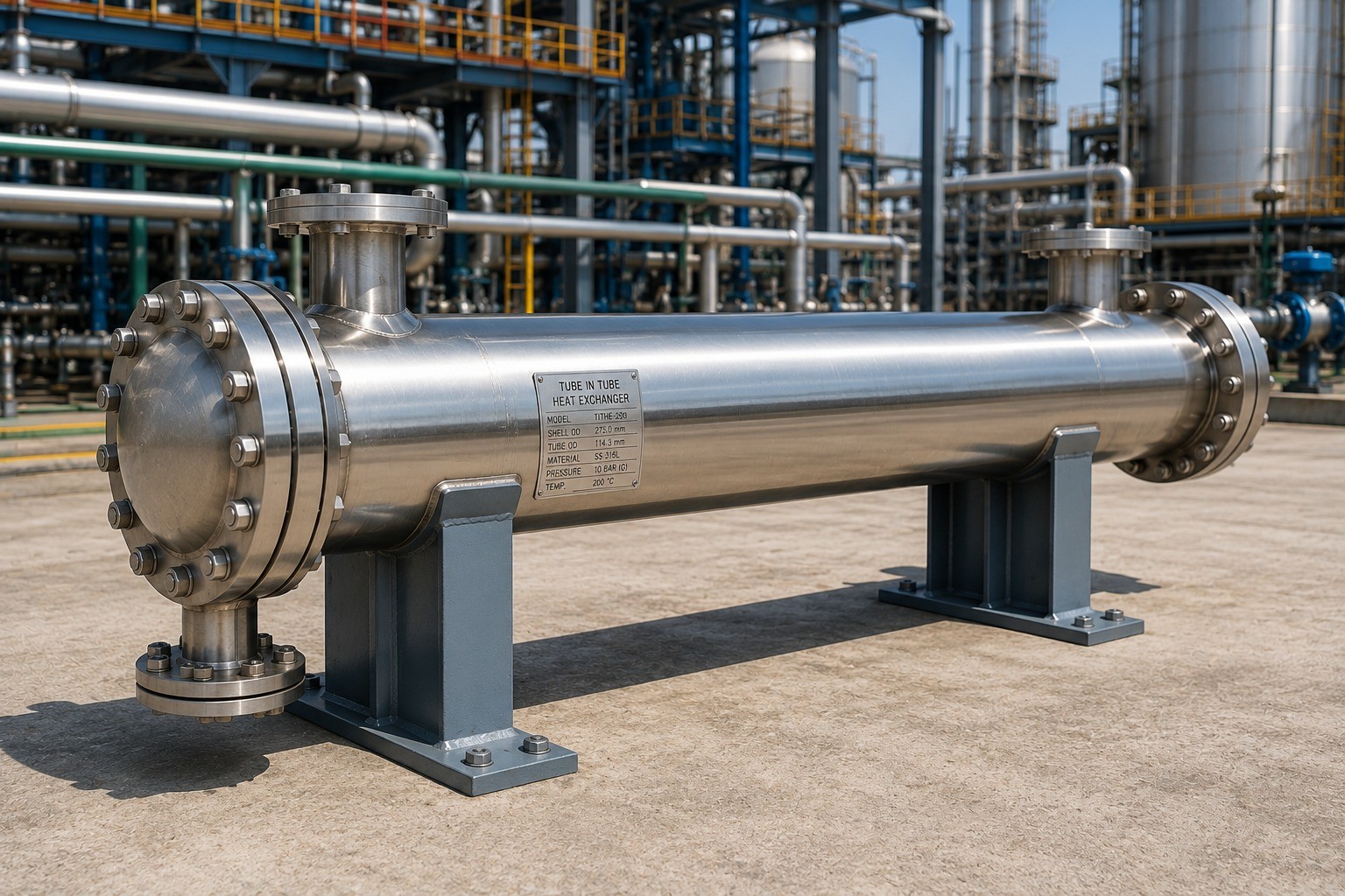 Tube-in-Tube Exchanger